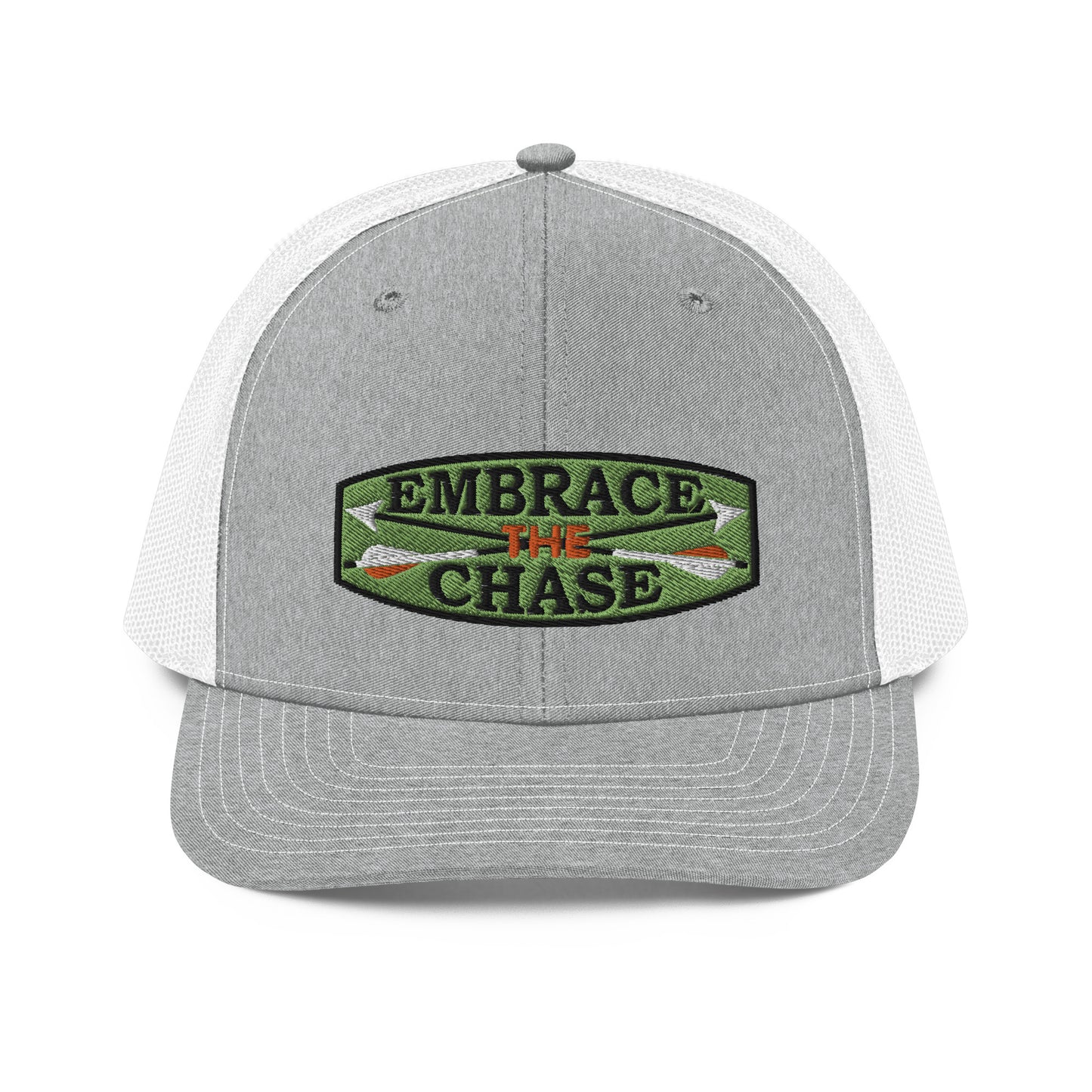 Bow Hunter Green Patch Richardson 112 Trucker Cap