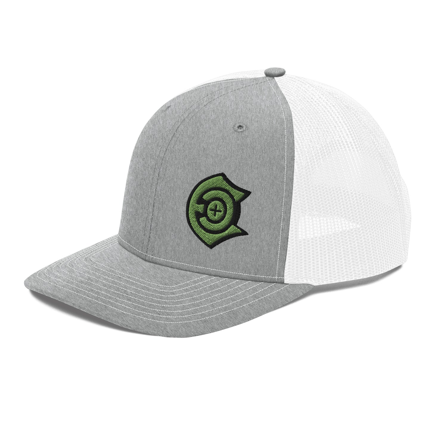 Richardson 112 green blackshadow logo hats