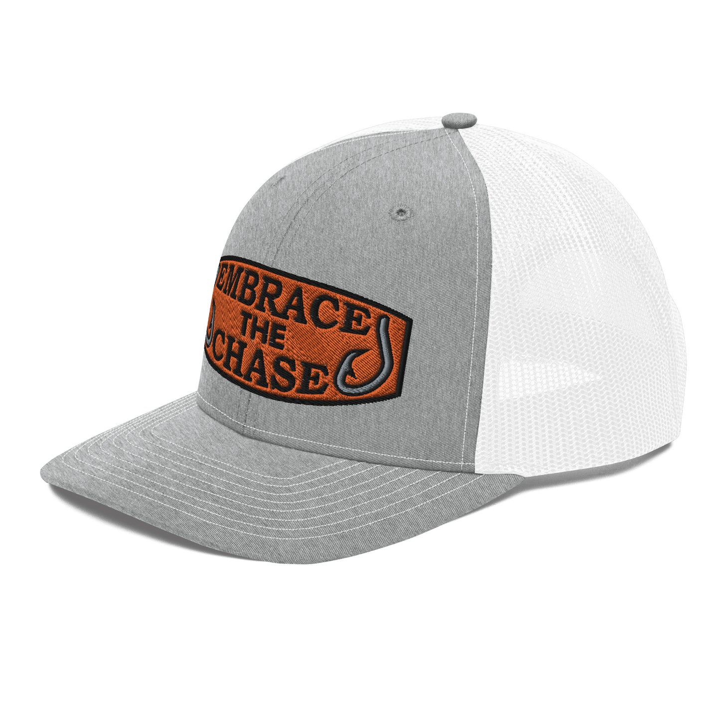 Hook Orange Patch Richardson 112 Trucker Cap