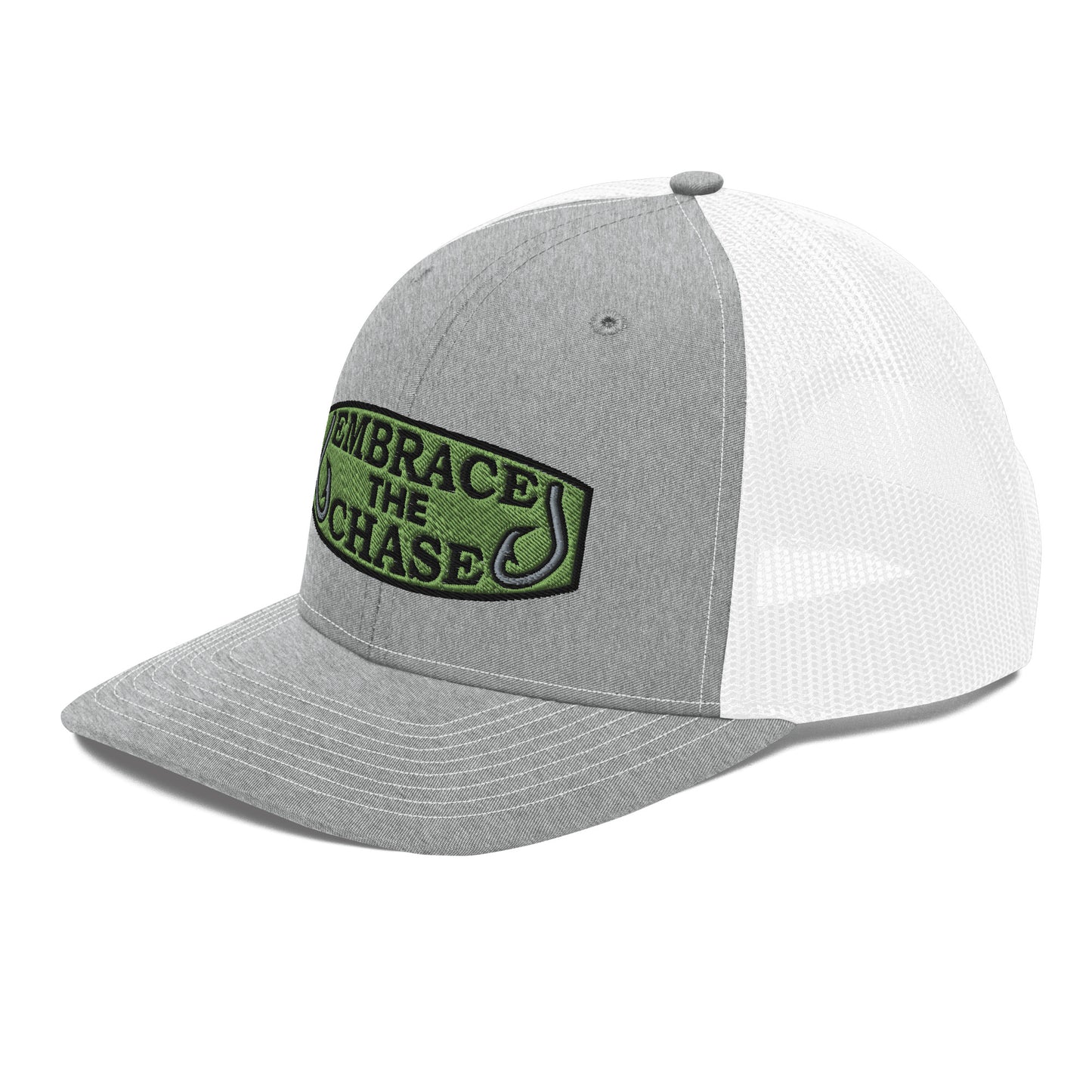 Hook Green Patch Richardson 112 Trucker Cap