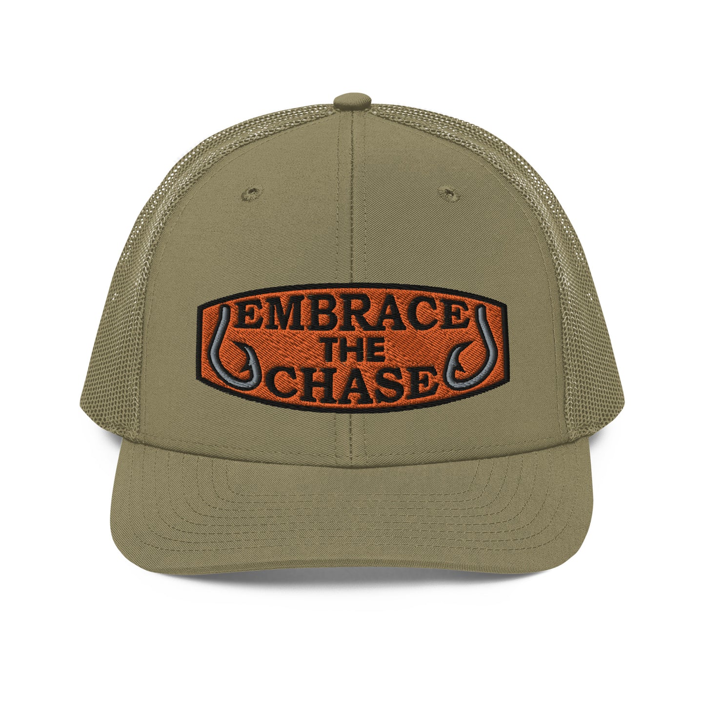 Hook Orange Patch Richardson 112 Trucker Cap