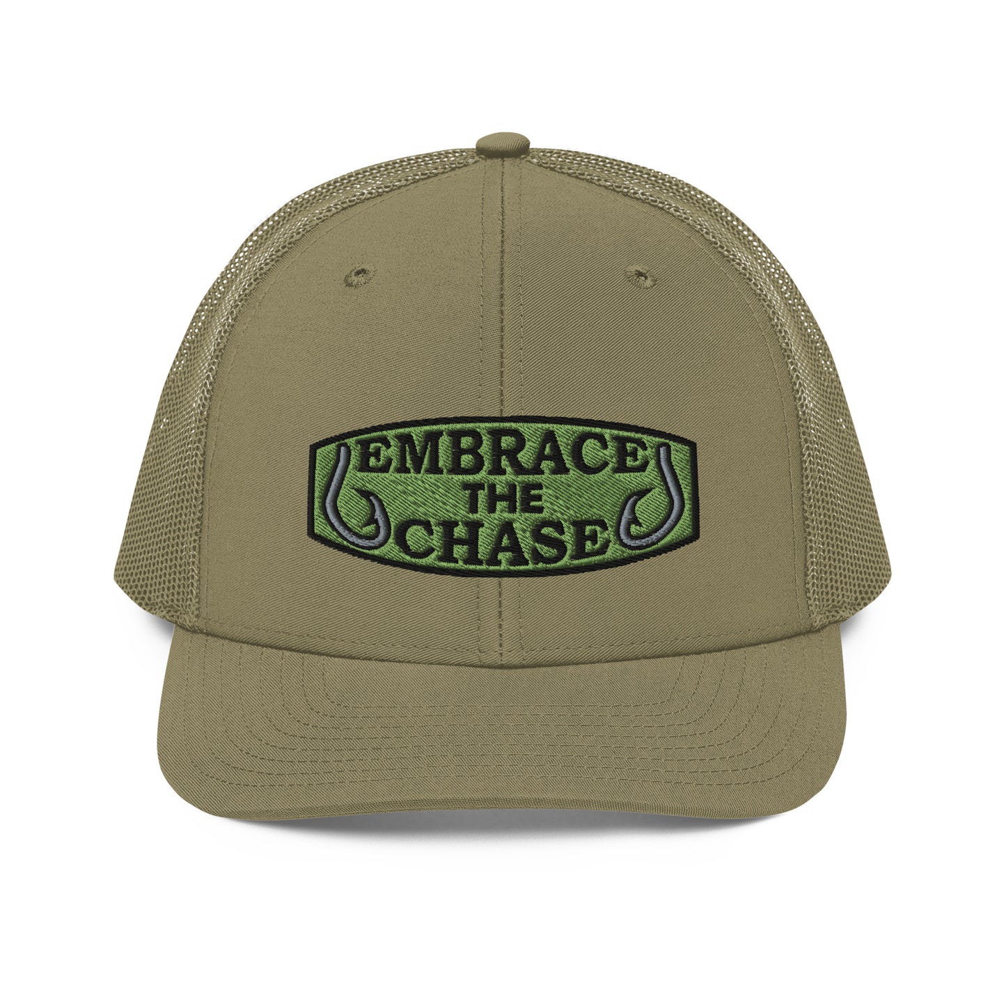 Hook Green Patch Richardson 112 Trucker Cap