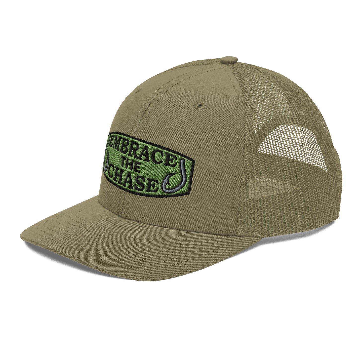 Hook Green Patch Richardson 112 Trucker Cap